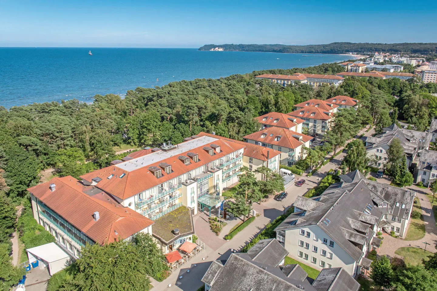 Dorint Seehotel Binz-Therme Binz/Rügen Strand-Appartements EXTERIOR