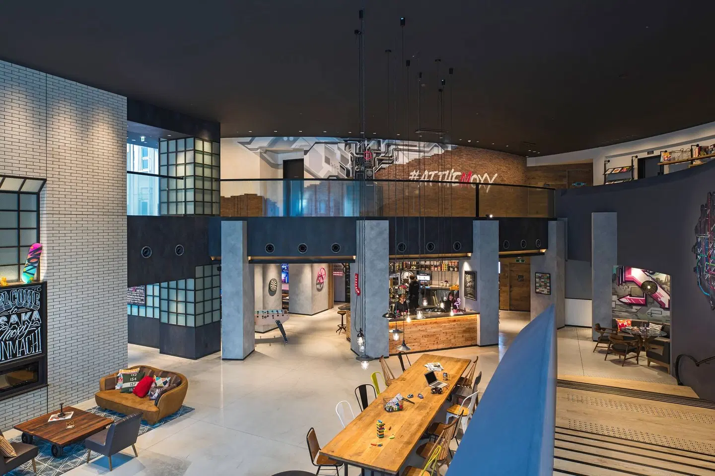 Moxy Osaka Honmachi SPORTS_AND_LEISURE