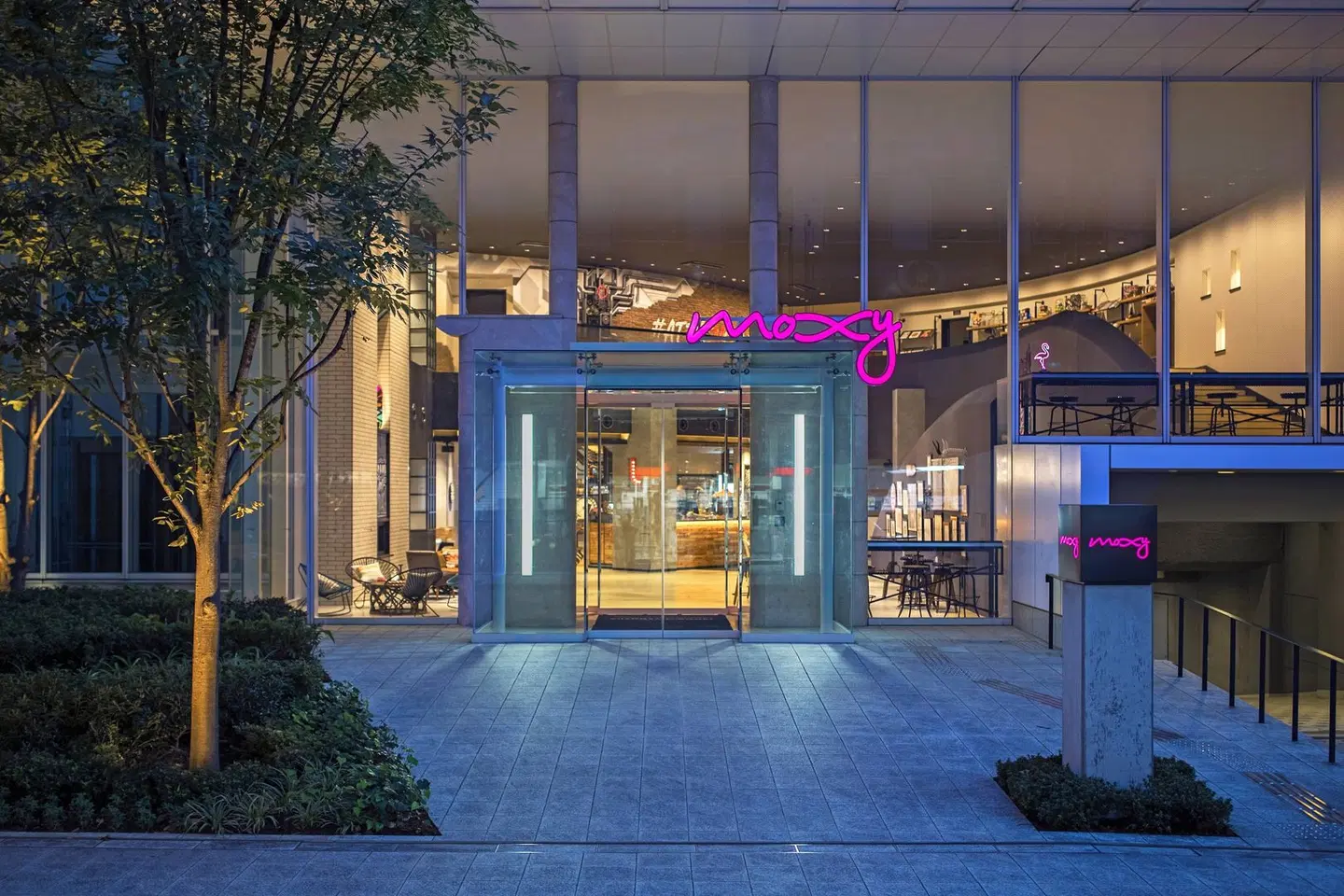 Moxy Osaka Honmachi LOUNGE_LOBBY