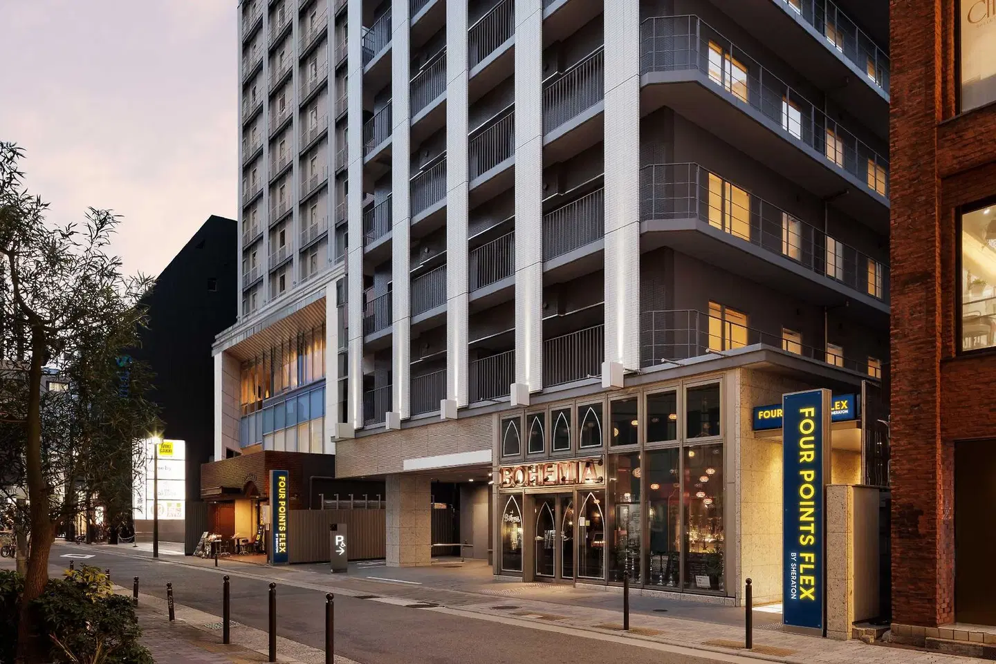 Four Points Flex by Sheraton Osaka Shinsaibashi (ex: Hotel UNIZO Osaka EXTERIOR