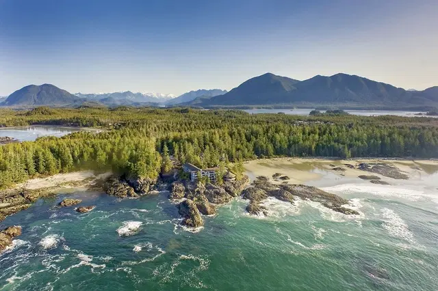 Wickaninnish Inn LANDSCAPE