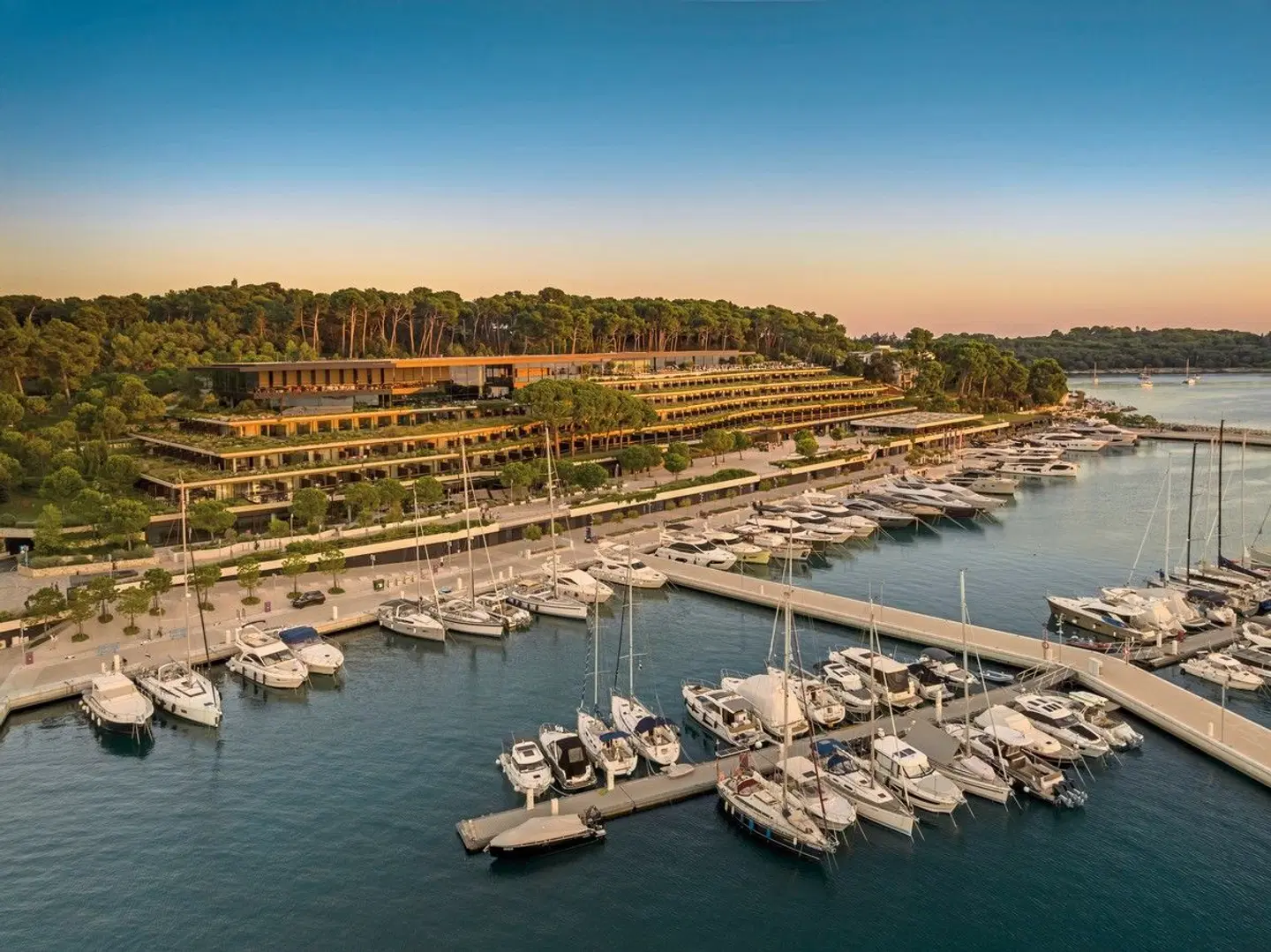 Grand Park Hotel Rovinj Strand