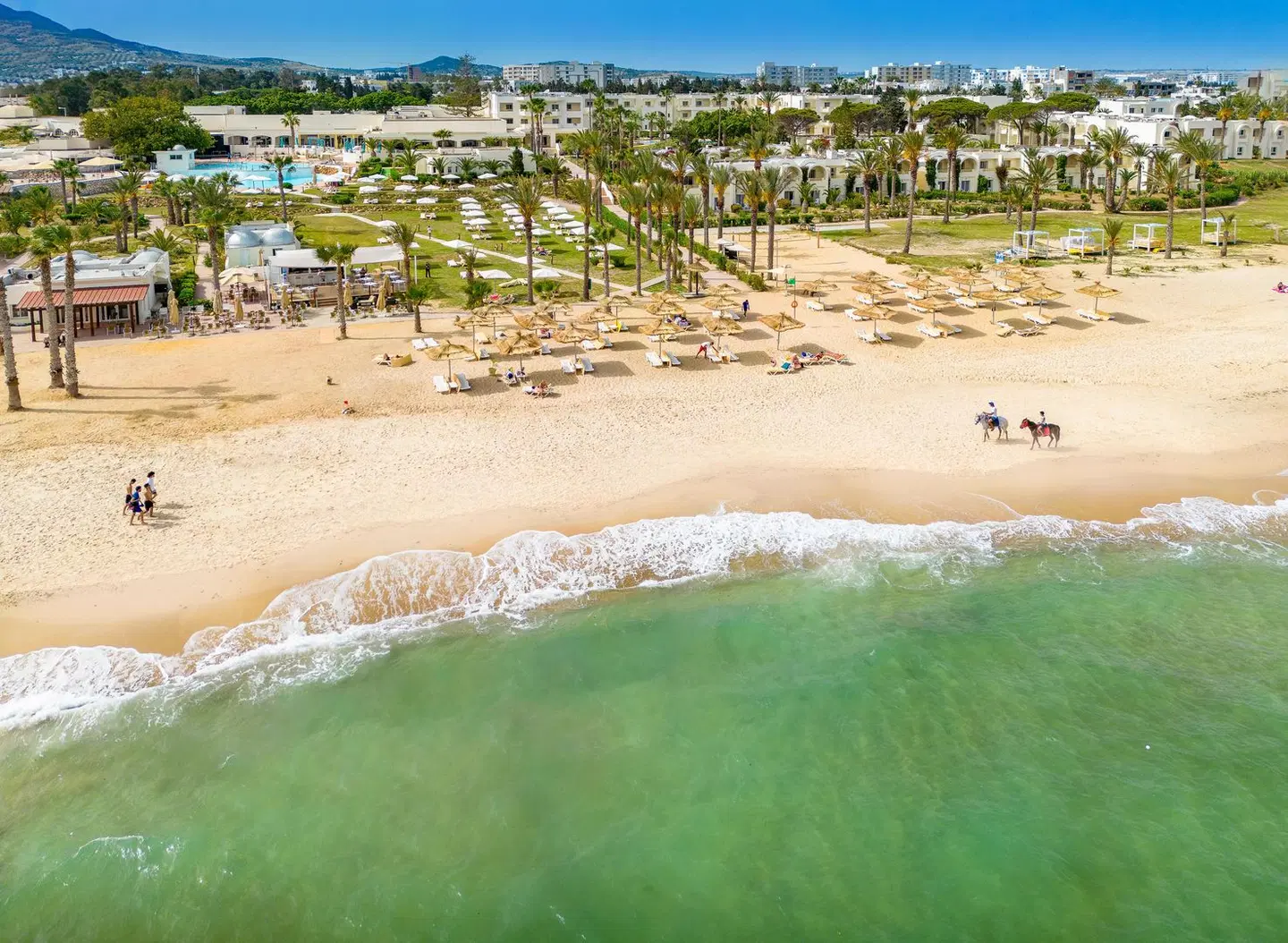Calimera Delfino Beach Resort & Spa Strand