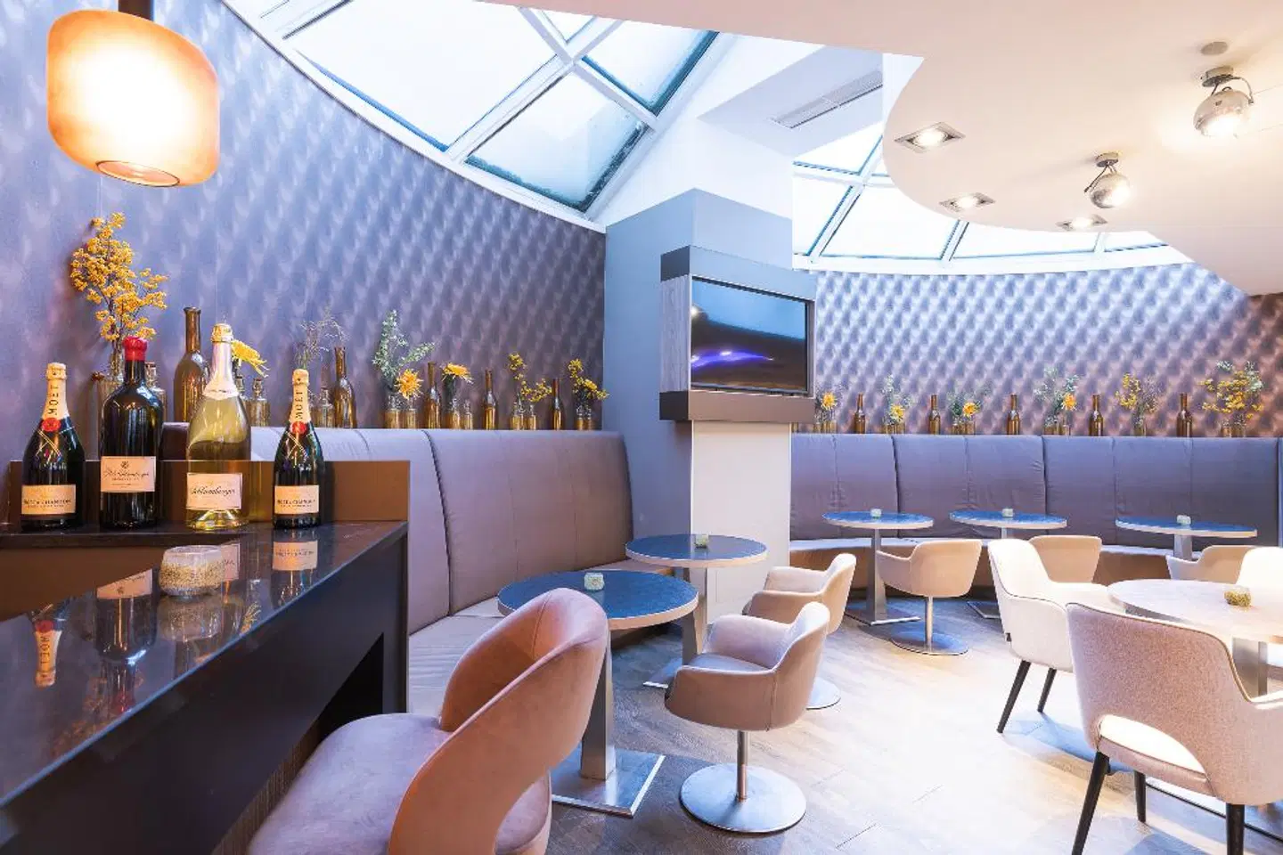 Leonardo Hotel Vienna Westbahnhof LOUNGE_LOBBY