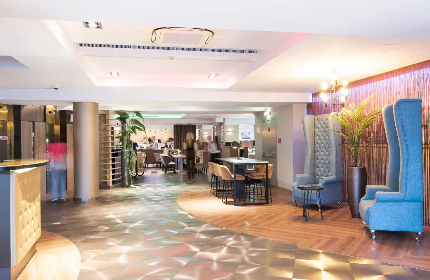 Leonardo Hotel Vienna Westbahnhof LOUNGE_LOBBY