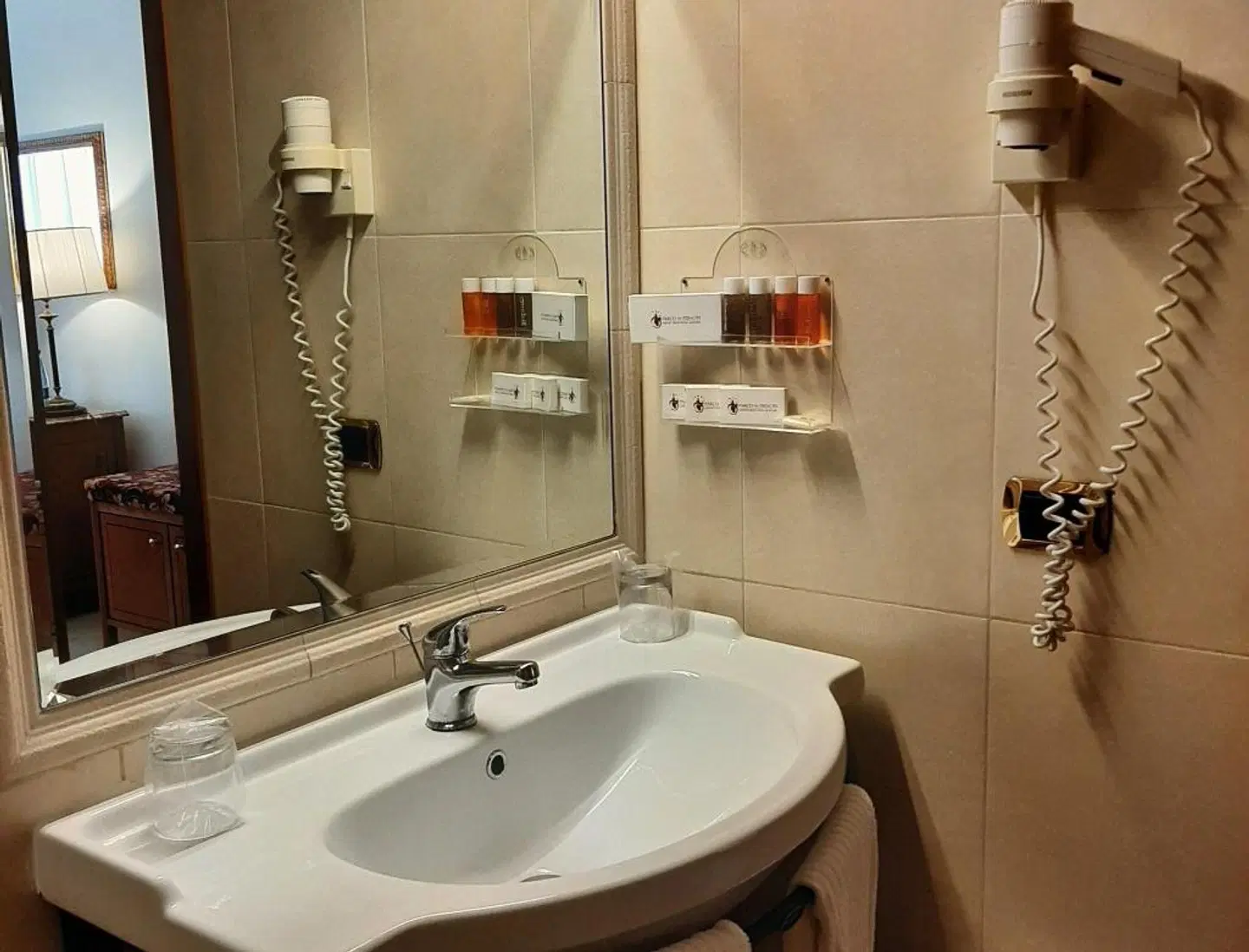 Parco dei Principi Hotel Badezimmer