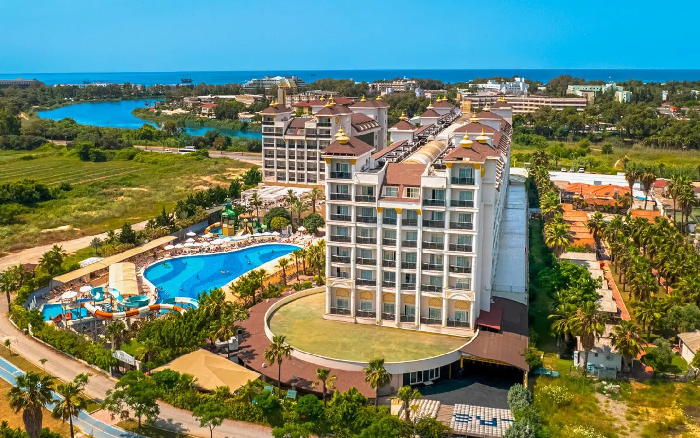 LRS Lake & River Side Hotel & Spa EXTERIOR