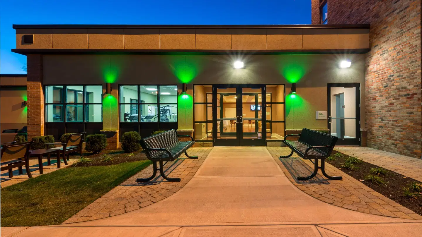 Holiday Inn Saratoga Springs by IHG EXTERIOR