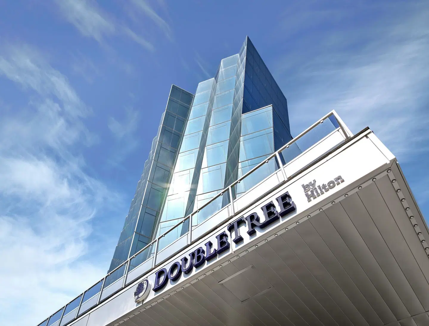 DoubleTree by Hilton Edmonton Downtown EXTERIOR