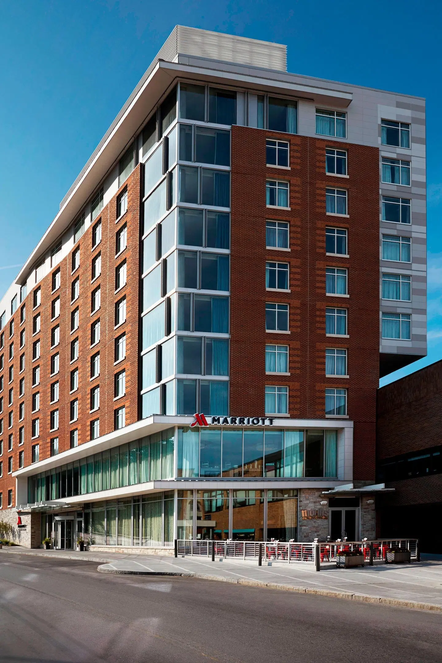Ithaca Marriott Downtown on the Commons EXTERIOR