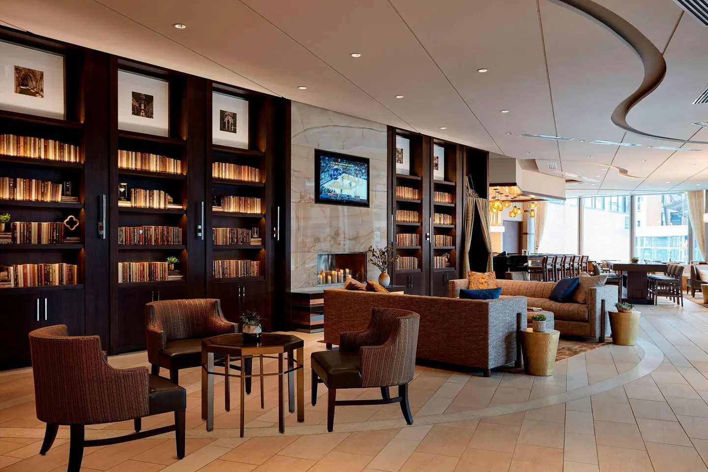 Ithaca Marriott Downtown on the Commons Bar