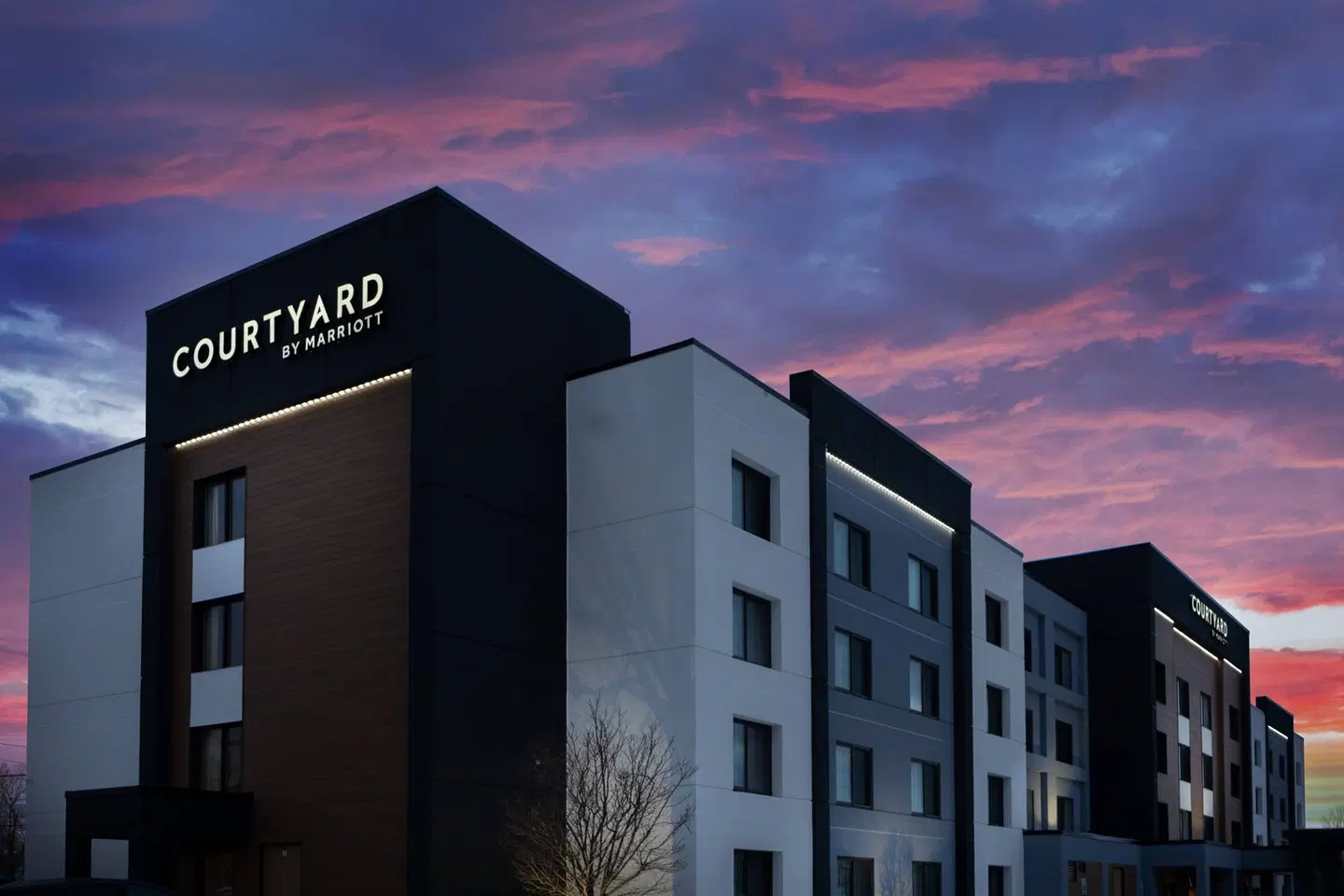 Courtyard by Marriott Buffalo Amherst/University EXTERIOR