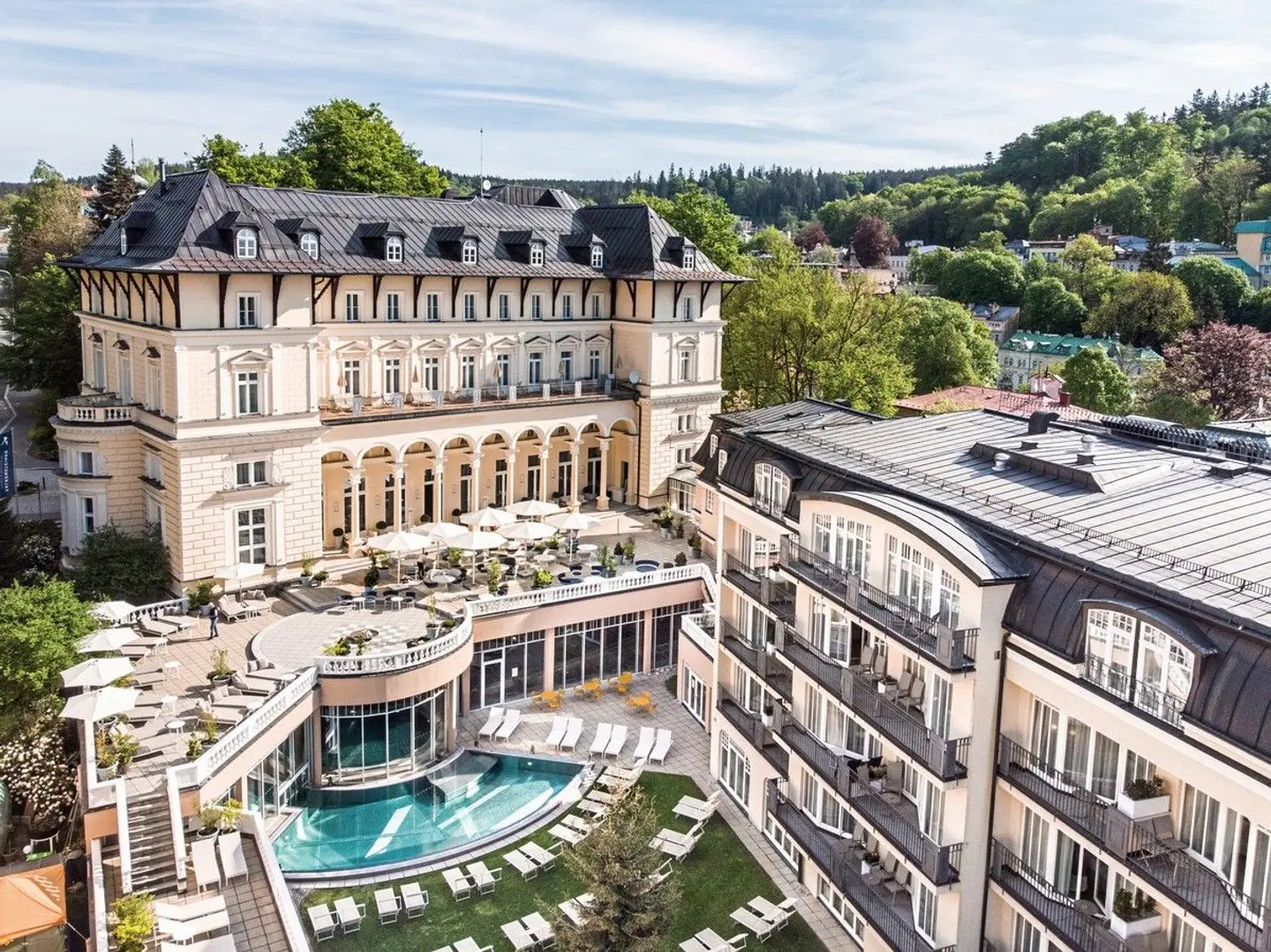 Falkensteiner Spa Resort Mariánské Lázne EXTERIOR