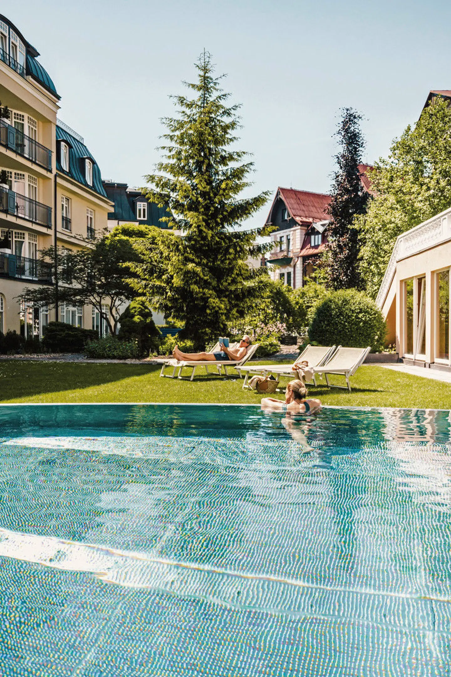 Falkensteiner Spa Resort Mariánské Lázne OUTDOOR_POOL