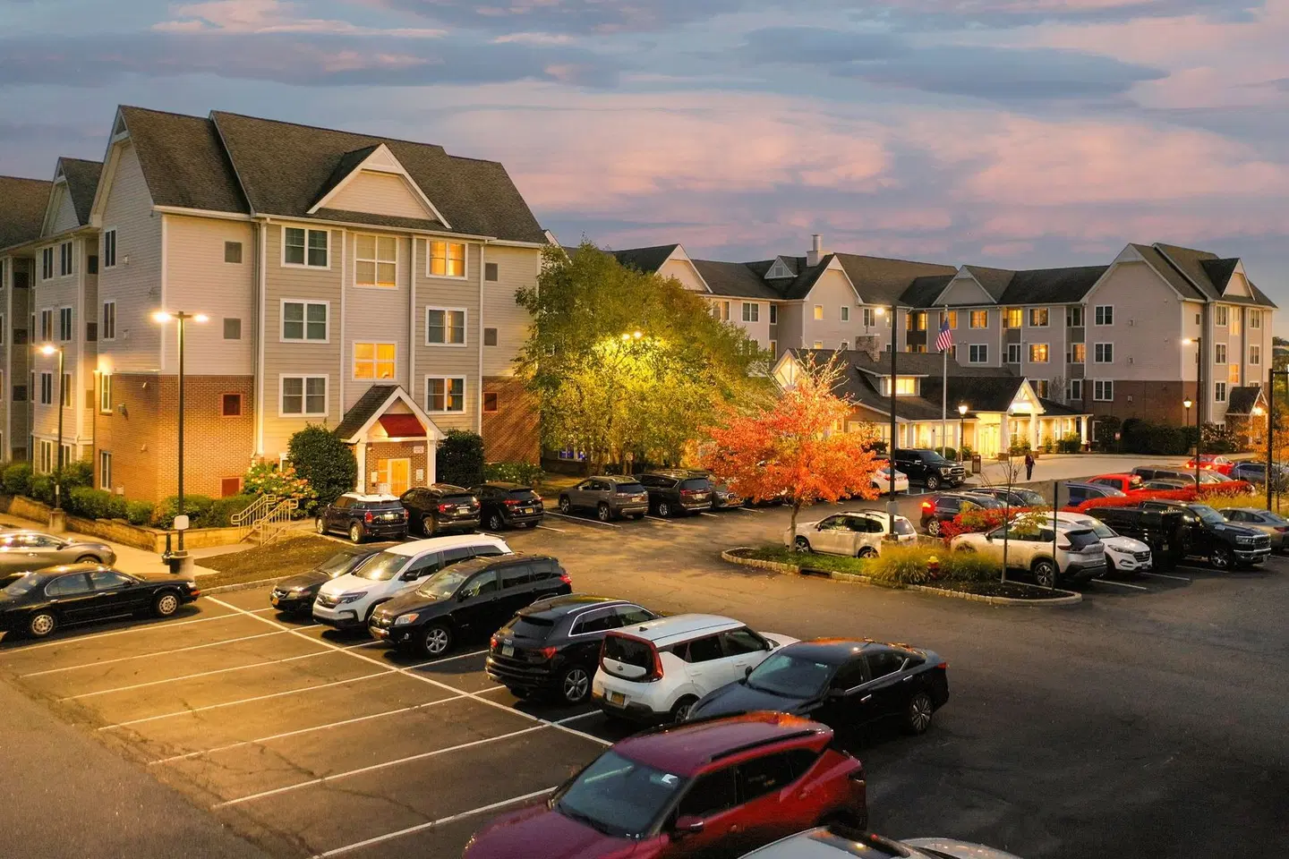 Residence Inn by Marriott Yonkers Westchester County Garten