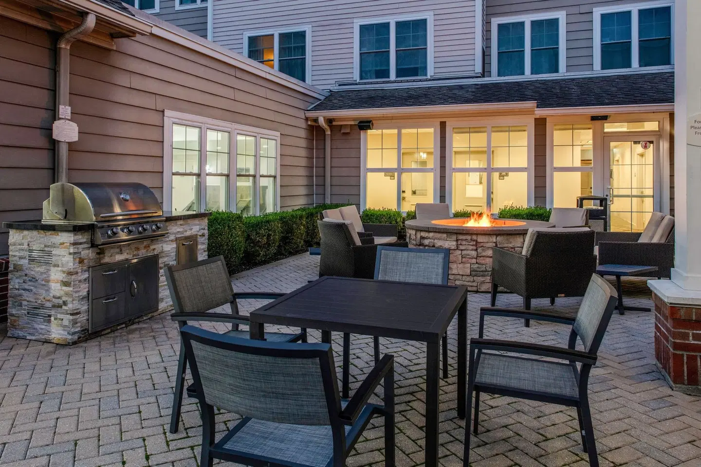Residence Inn by Marriott Yonkers Westchester County Terrasse