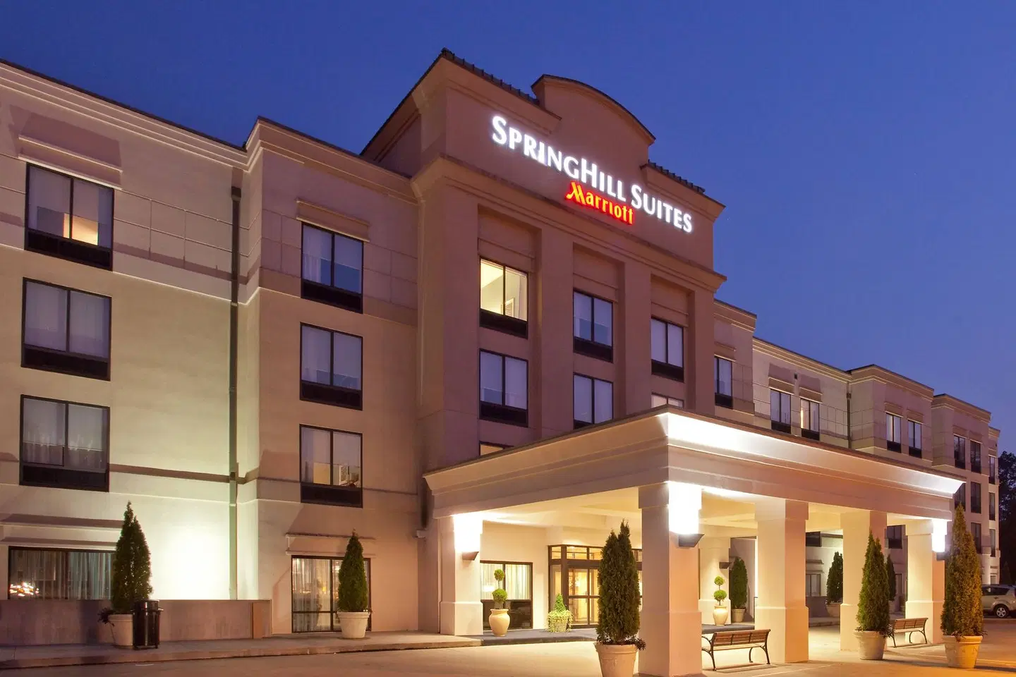 SpringHill Suites by Marriott Tarrytown Westchester County EXTERIOR