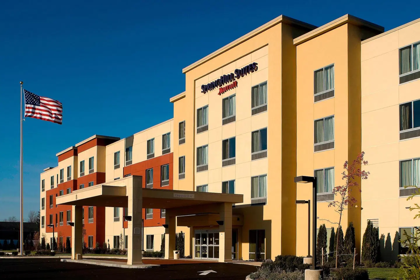 SpringHill Suites by Marriott Albany-Colonie EXTERIOR