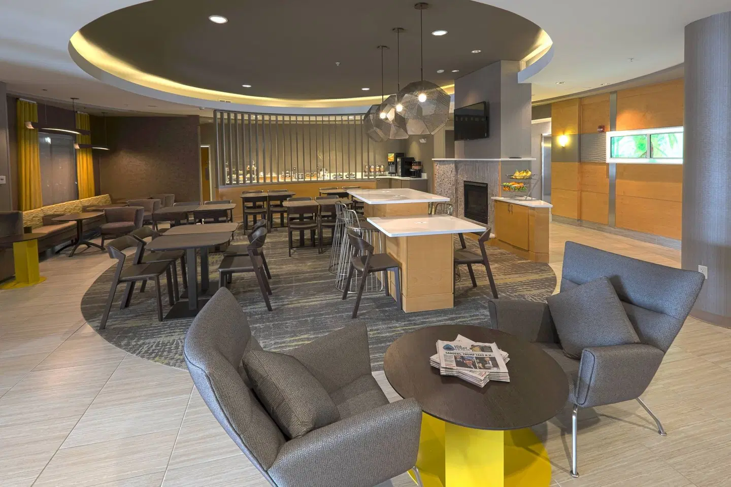 SpringHill Suites by Marriott Albany-Colonie LOUNGE_LOBBY