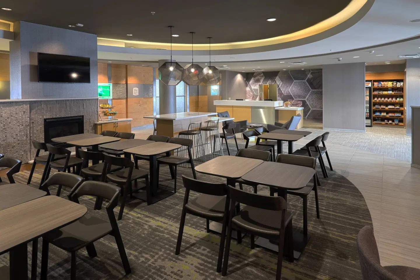 SpringHill Suites by Marriott Albany-Colonie Restaurant