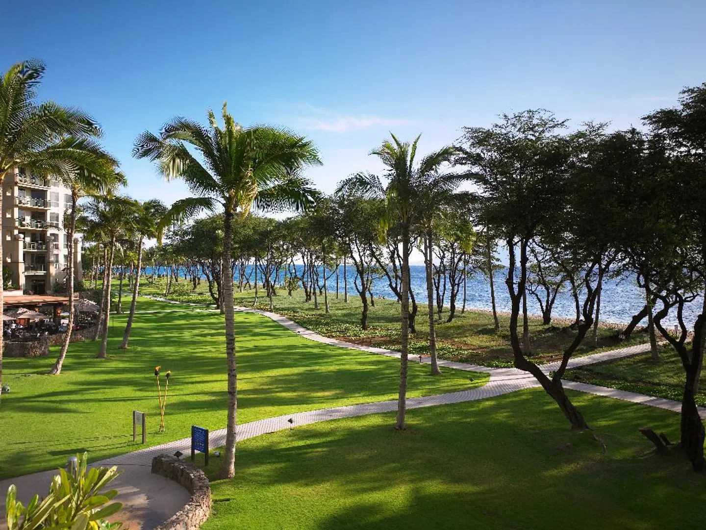 Westin Ka'anapali Ocean Resort Villas Garten