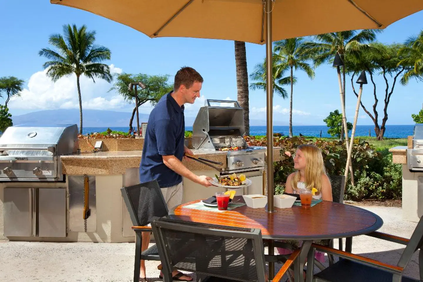 Westin Ka'anapali Ocean Resort Villas Terrasse