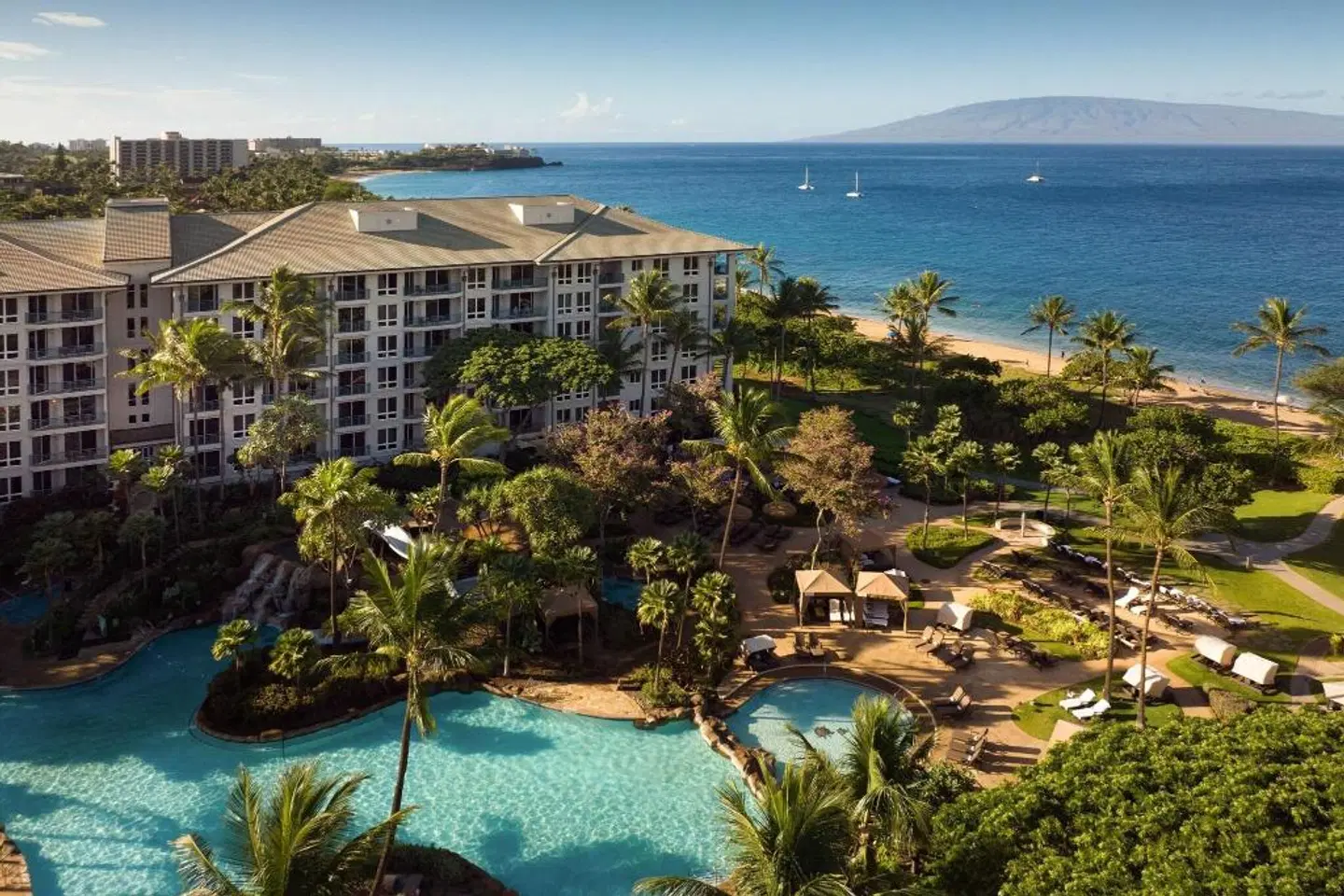 Westin Ka'anapali Ocean Resort Villas EXTERIOR