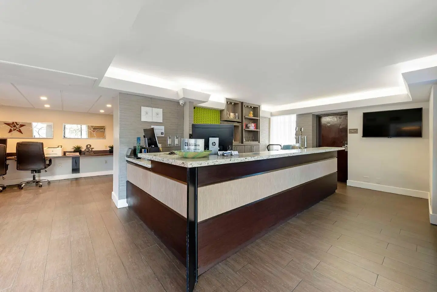 Best Western Plus Austin Central LOUNGE_LOBBY
