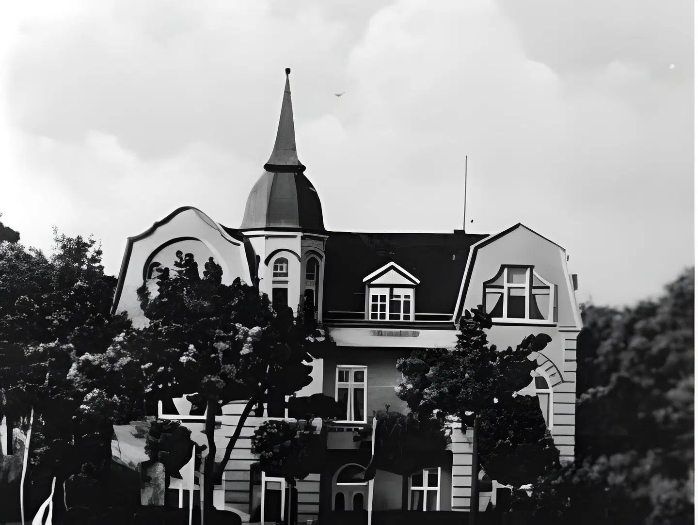 Villa Strandrose EXTERIOR