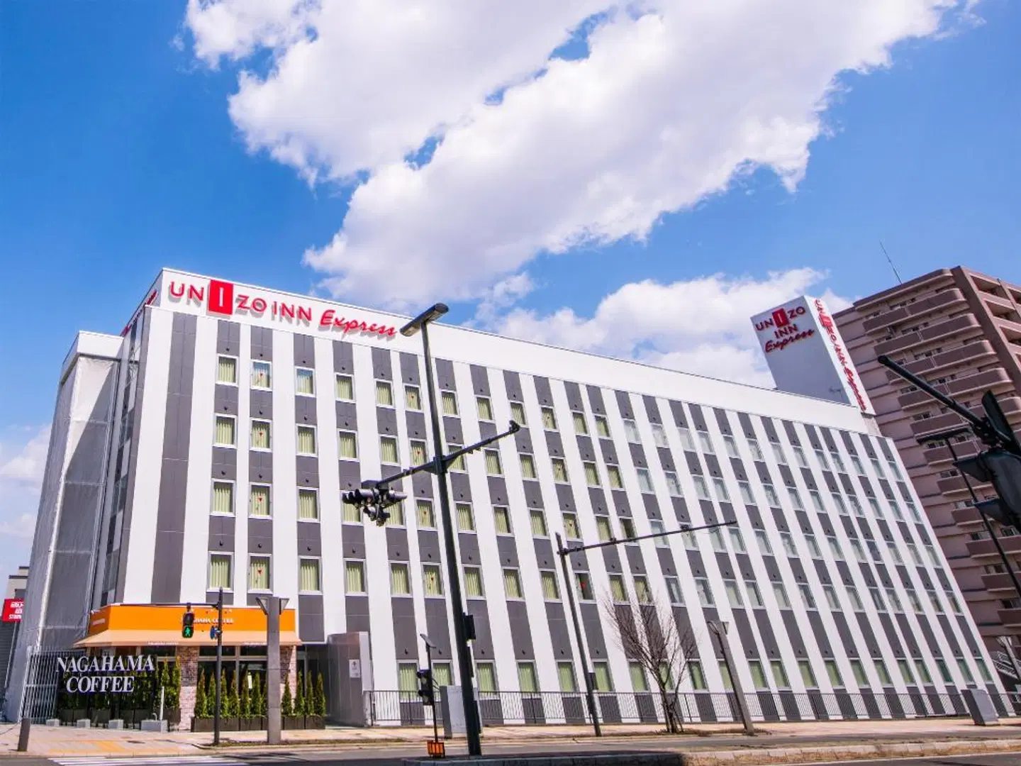 Unizo Inn Express Morioka EXTERIOR