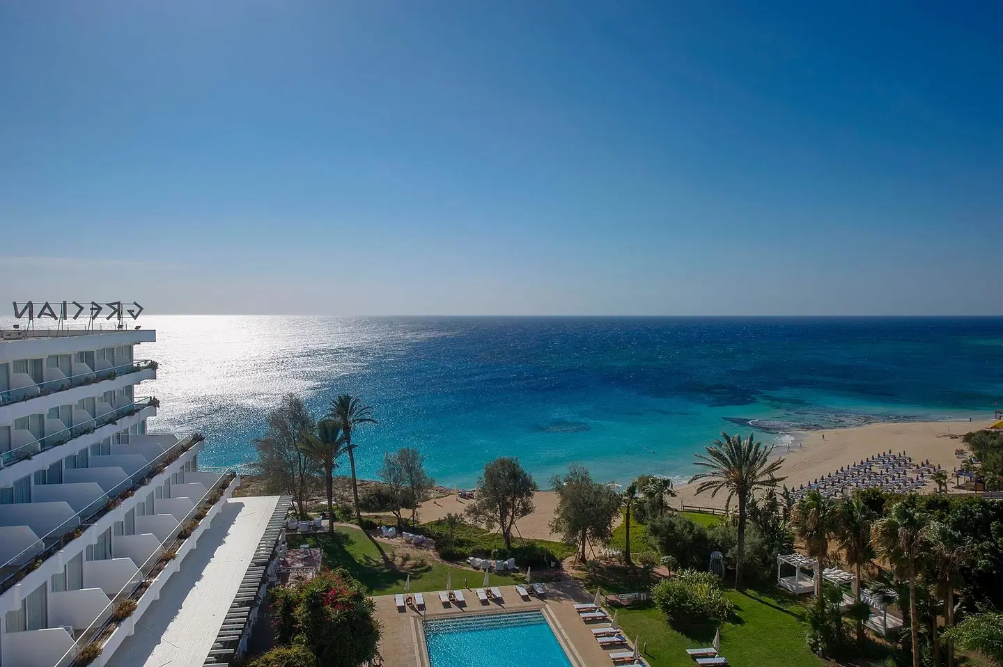 Grecian Sands Strand