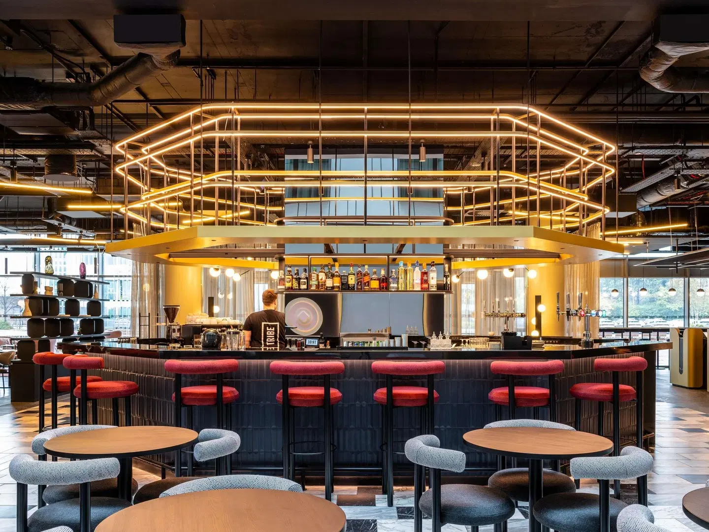 TRIBE Manchester Airport Bar