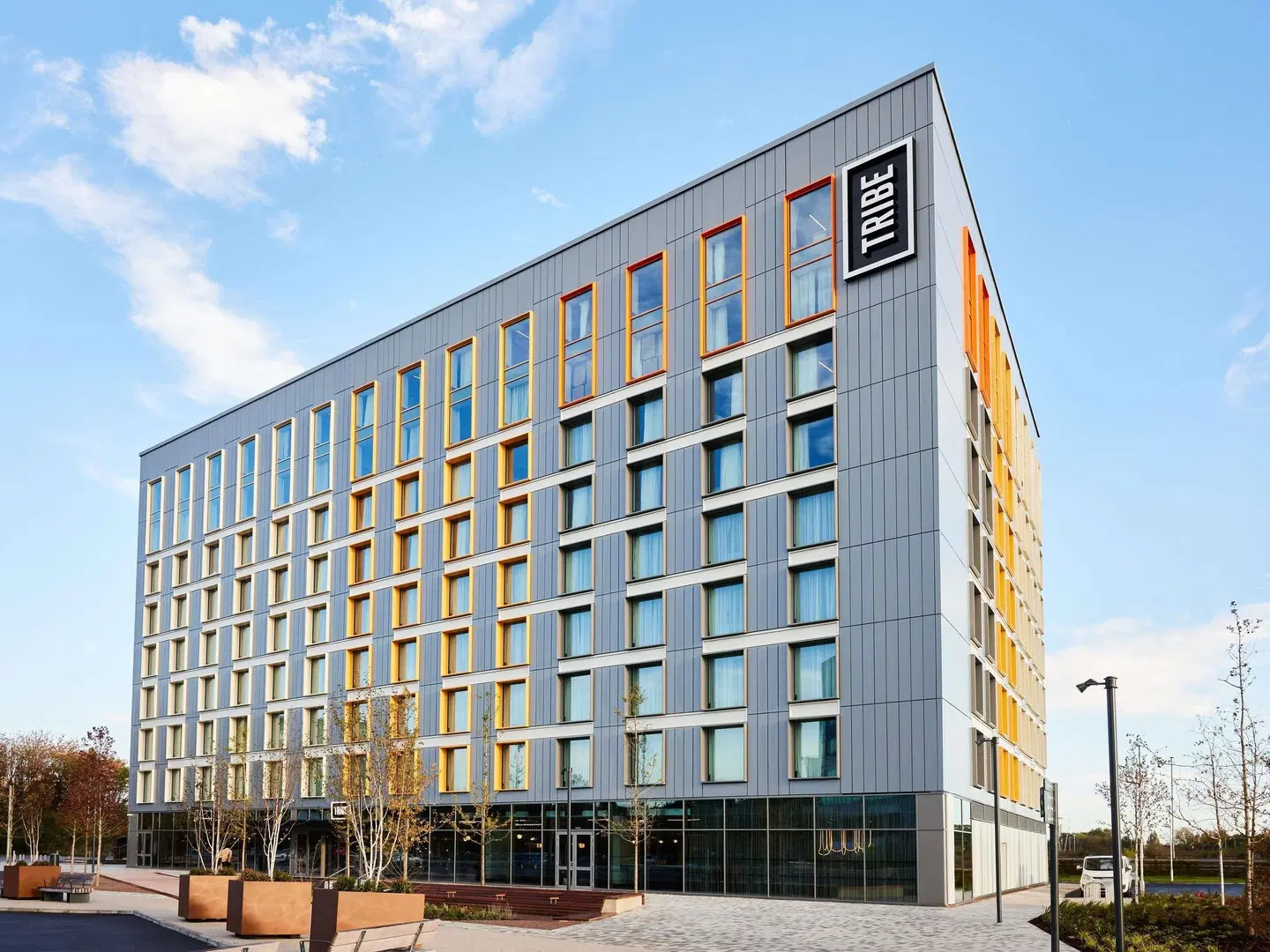TRIBE Manchester Airport EXTERIOR