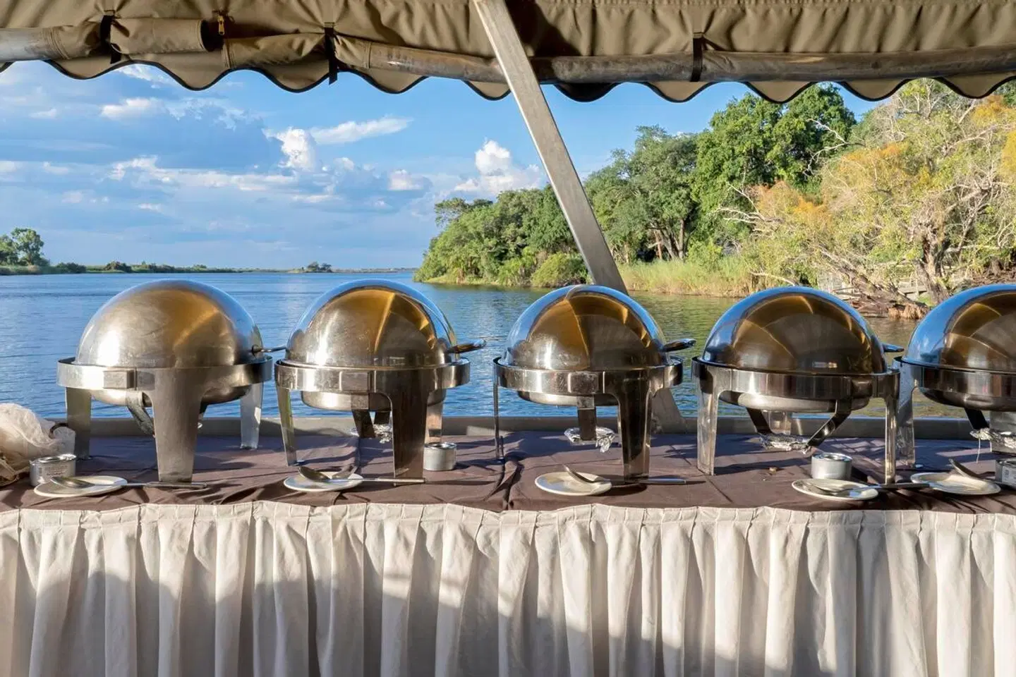 Chobe Safari Lodges Restaurant