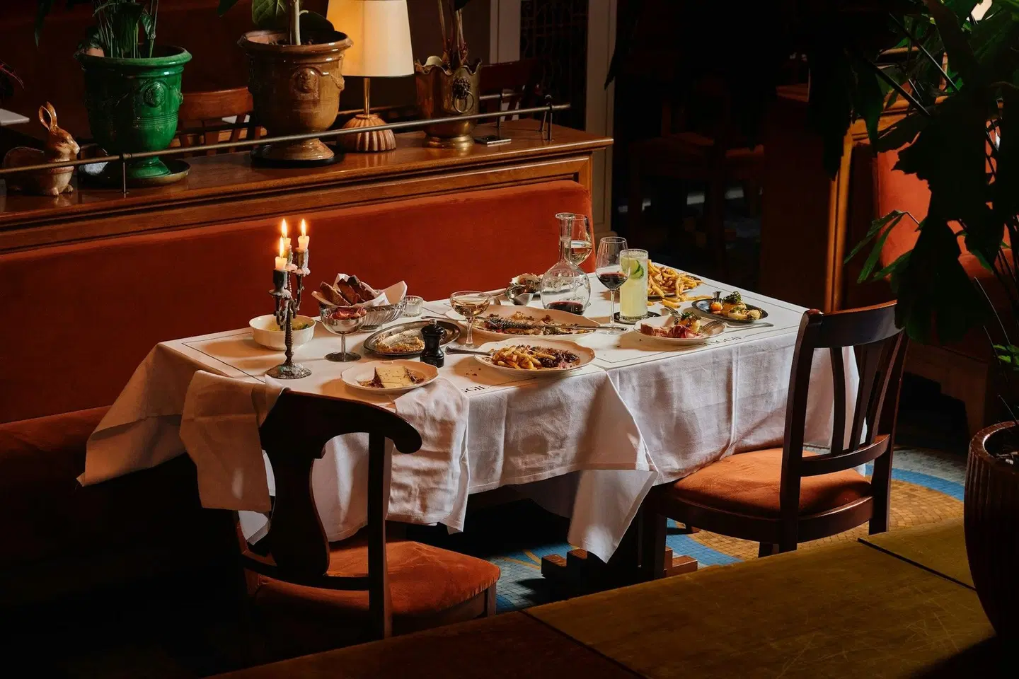 Hôtel Rochechouart Restaurant