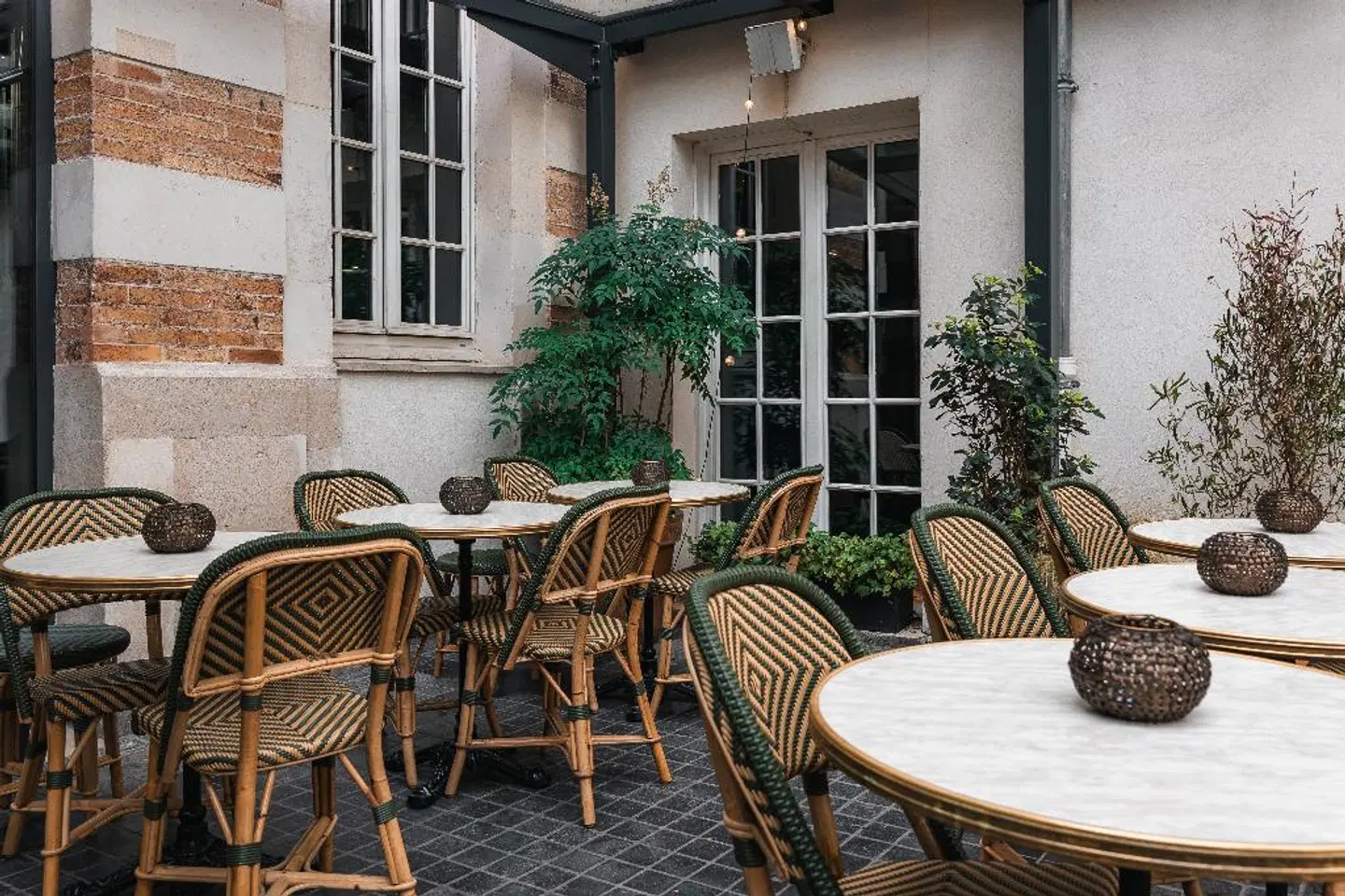 Kube Hotel Terrasse