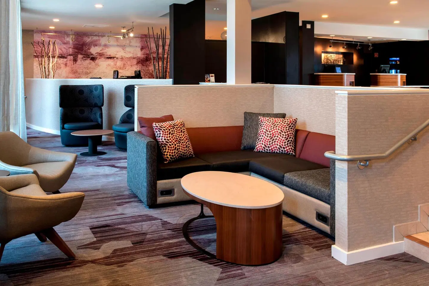 Courtyard by Marriott Poughkeepsie LOUNGE_LOBBY