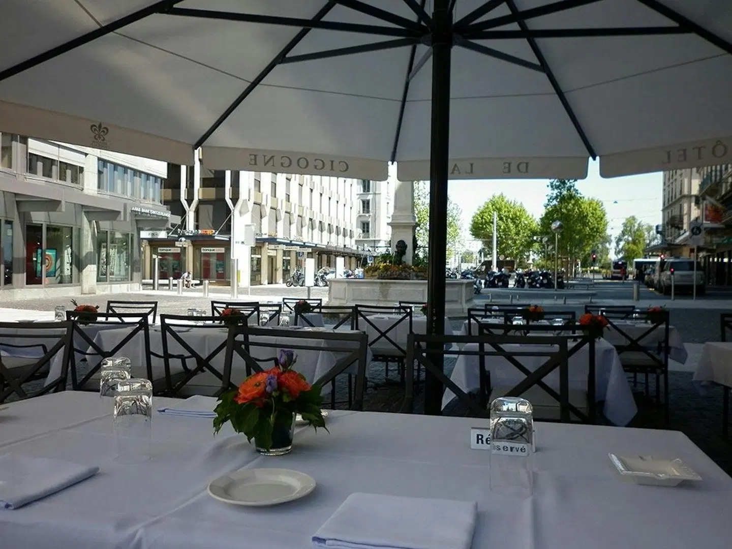 De la Cigogne Terrasse