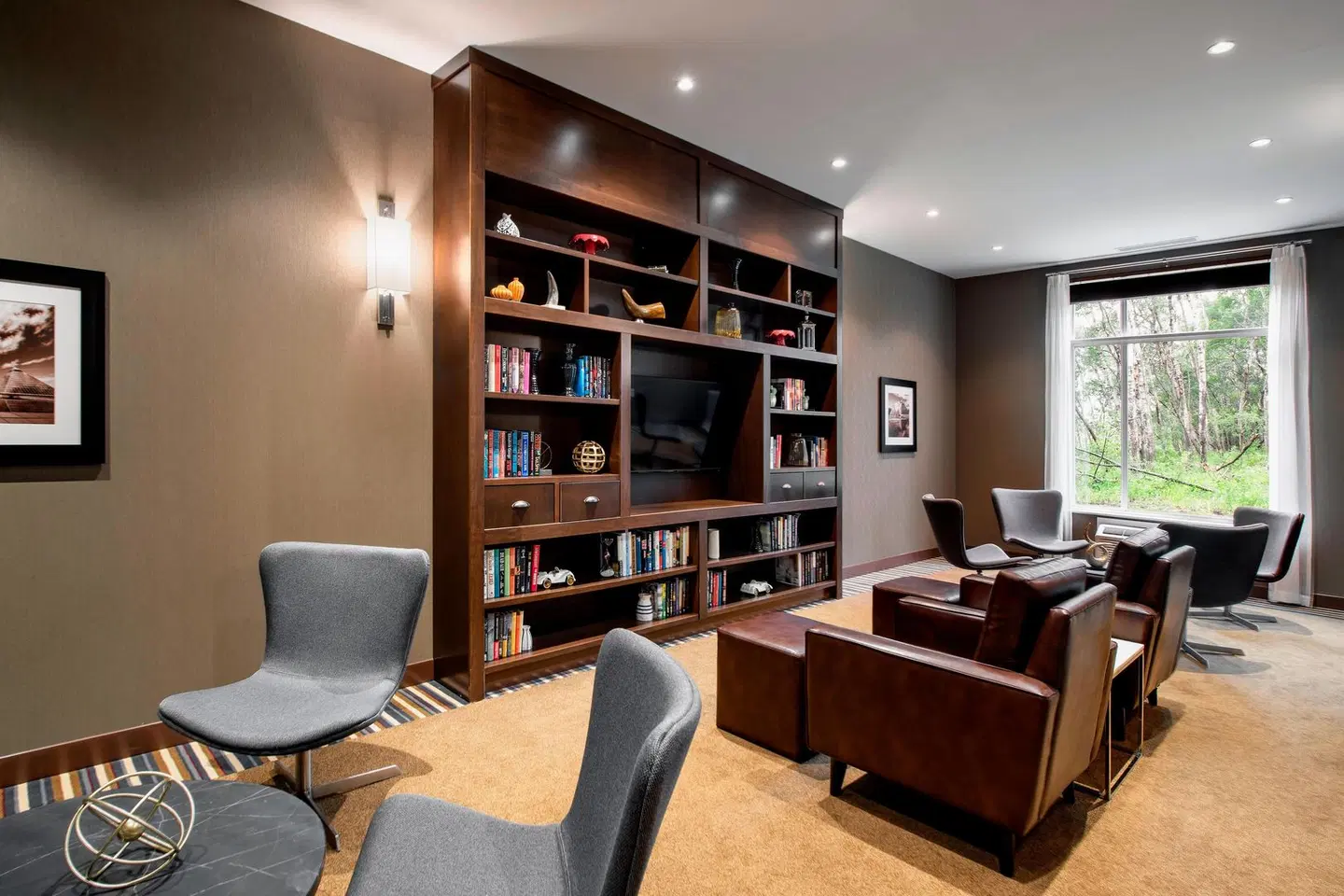 Four Points by Sheraton Grande Prairie LOUNGE_LOBBY
