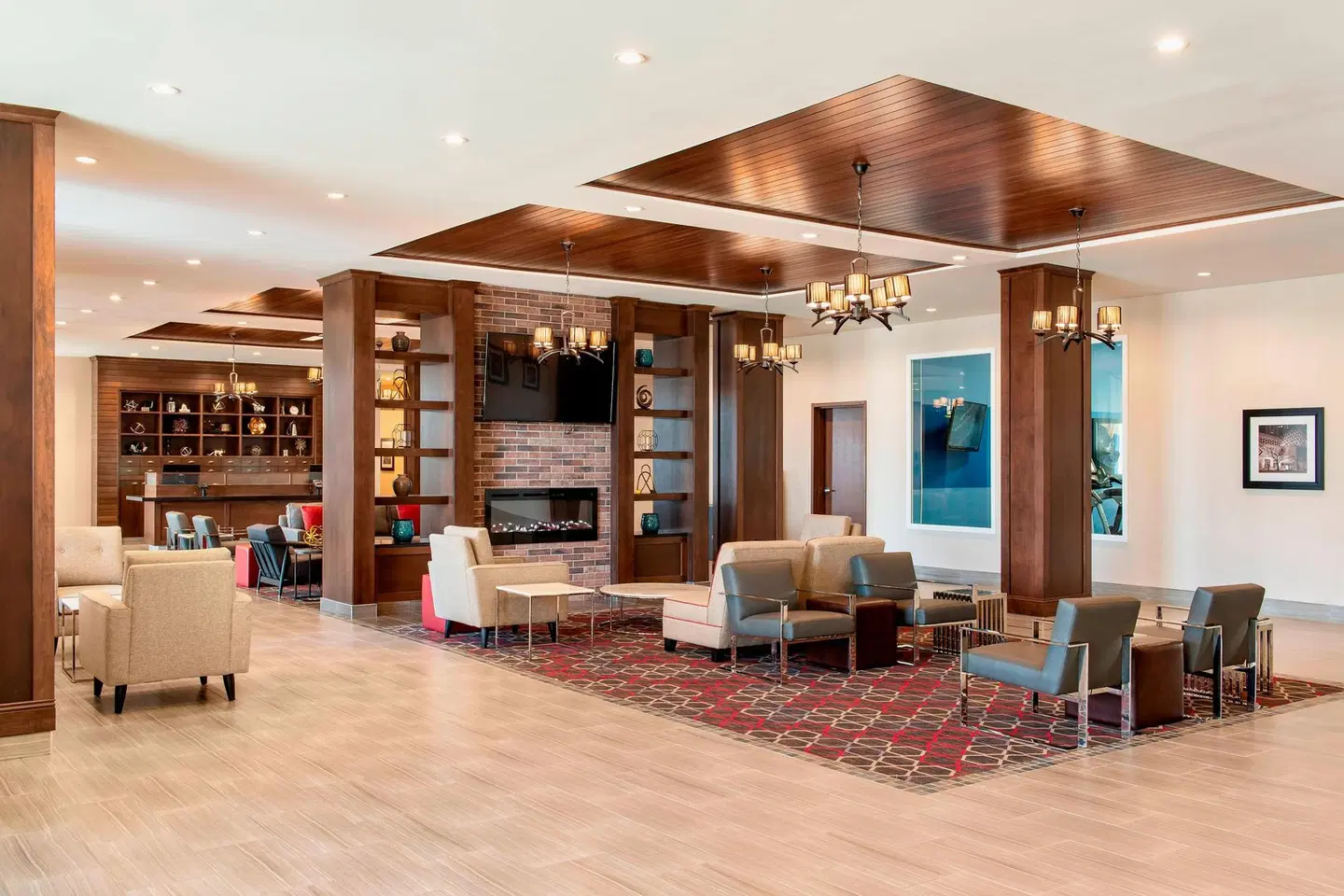 Four Points by Sheraton Grande Prairie LOUNGE_LOBBY