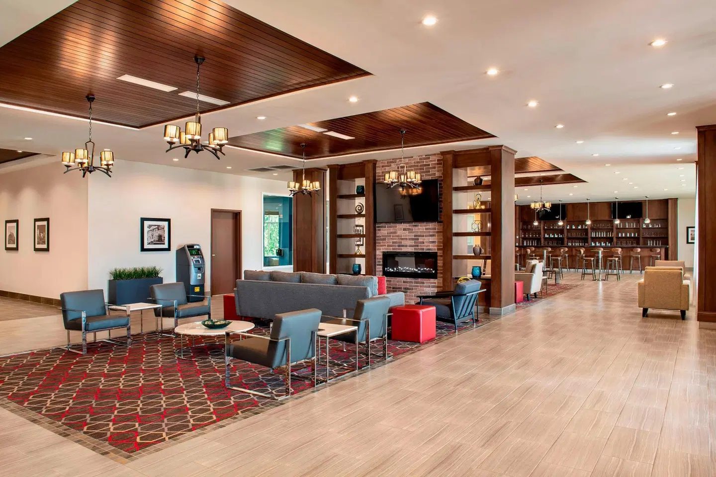 Four Points by Sheraton Grande Prairie LOUNGE_LOBBY