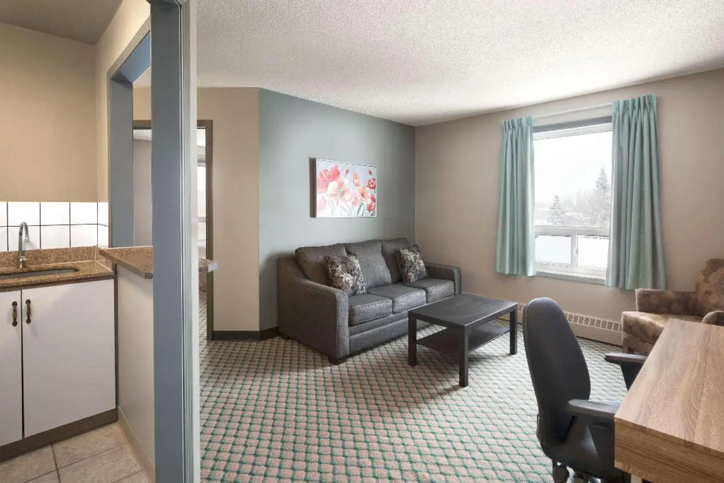 Edmonton International Airport /Leduc Travelodge Suites ROOM_EXAMPLE