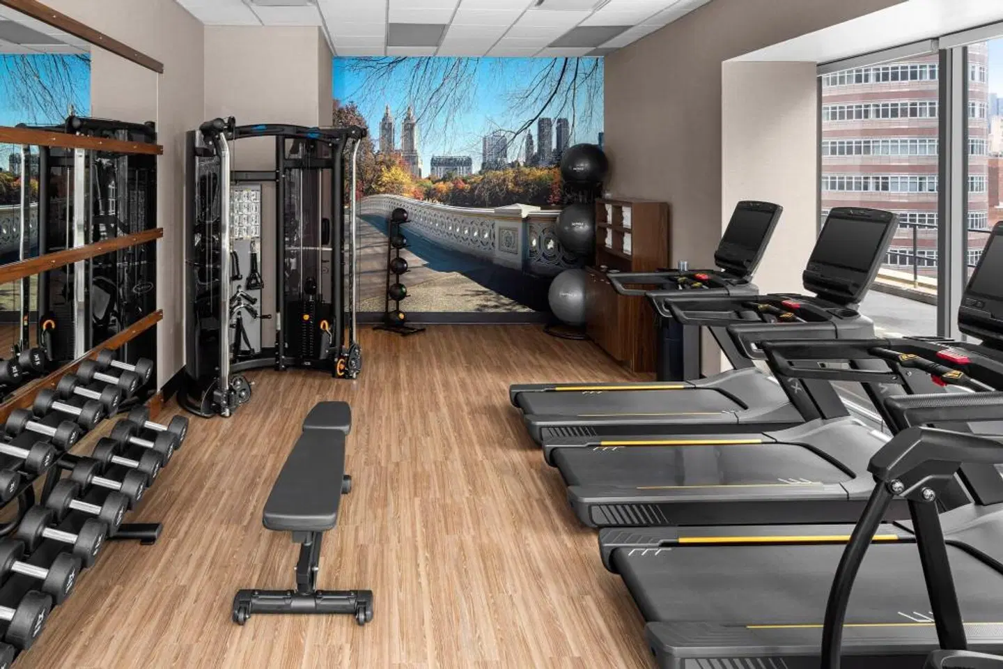 Courtyard by Marriott New York Manhattan/Midtown East SPORTS_AND_LEISURE
