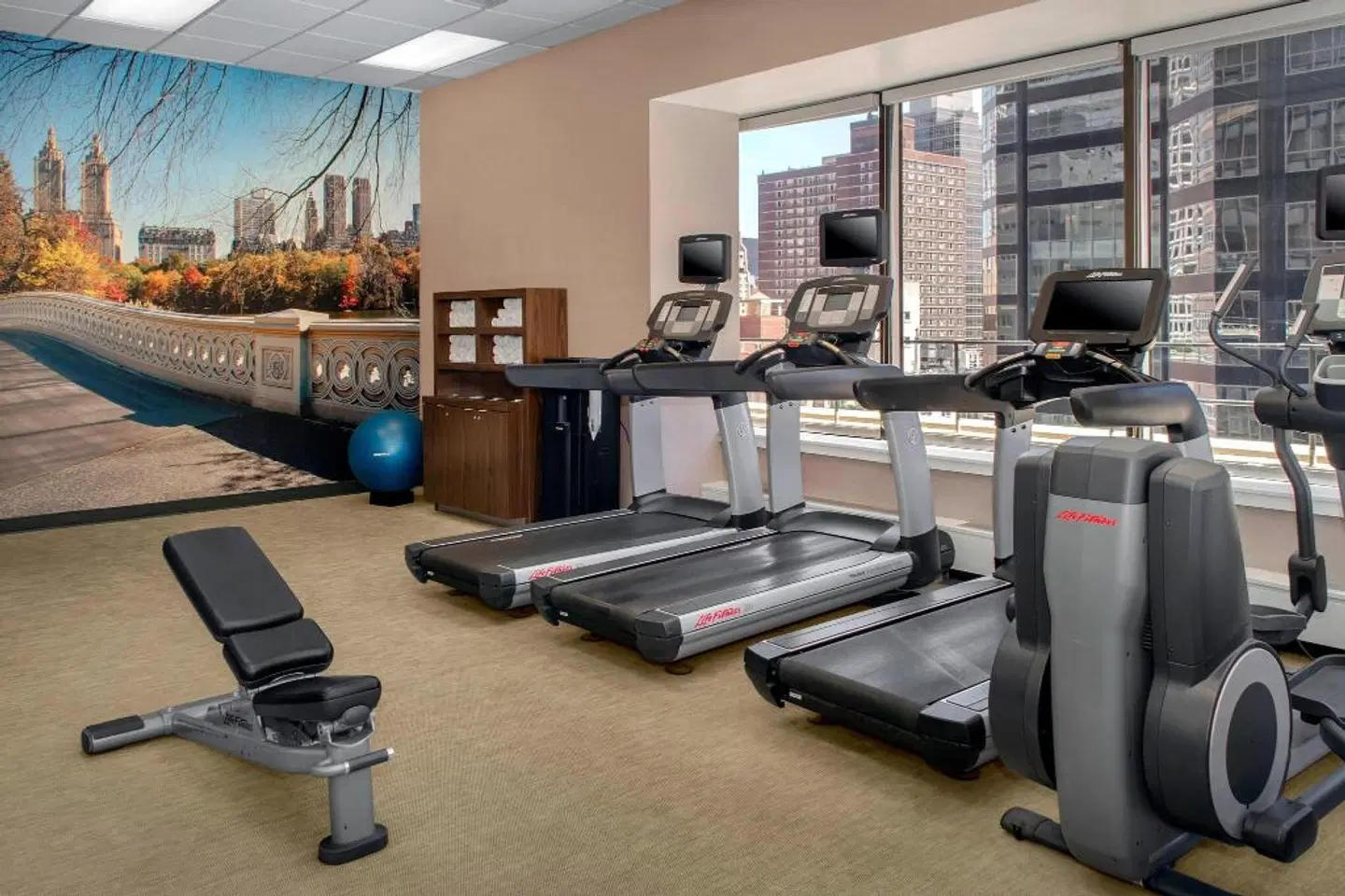 Courtyard by Marriott New York Manhattan/Midtown East SPORTS_AND_LEISURE