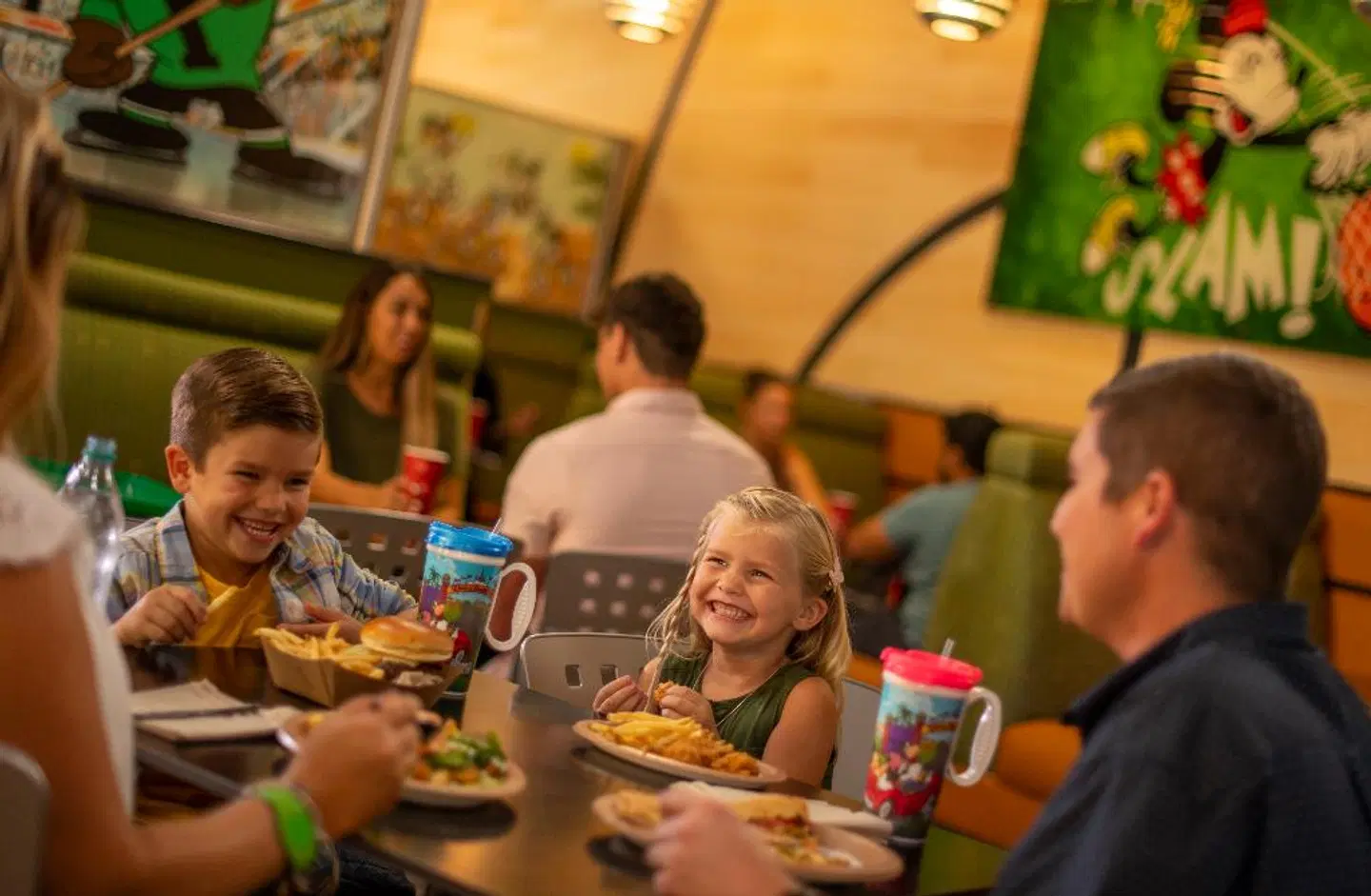 Disney's All-Star Resorts - Sports Resort PEOPLE