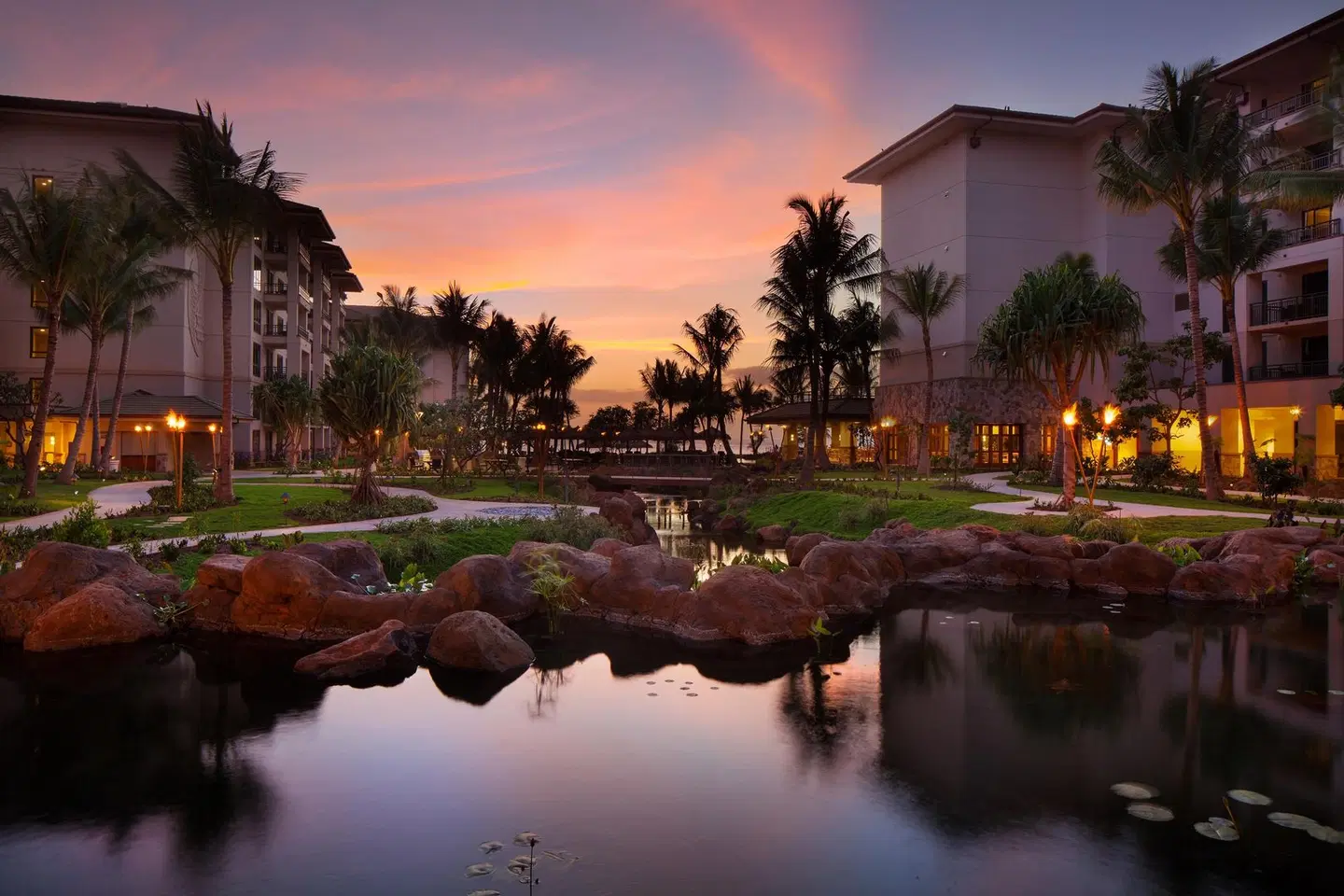 The Westin Nanea Ocean Villas, Ka'anapali Terrasse