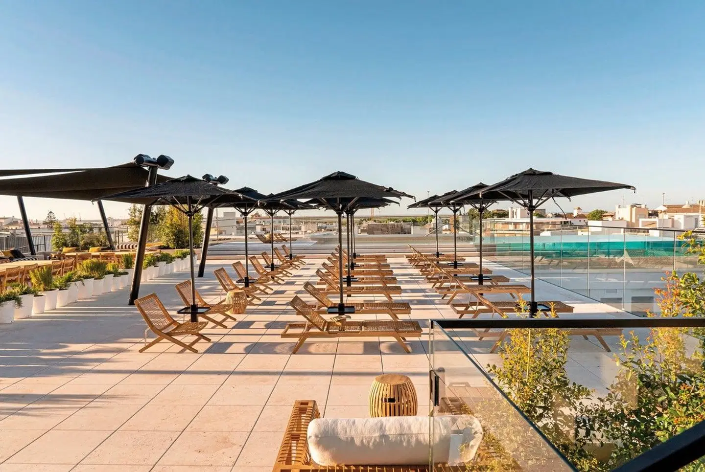 3HB Faro Terrasse