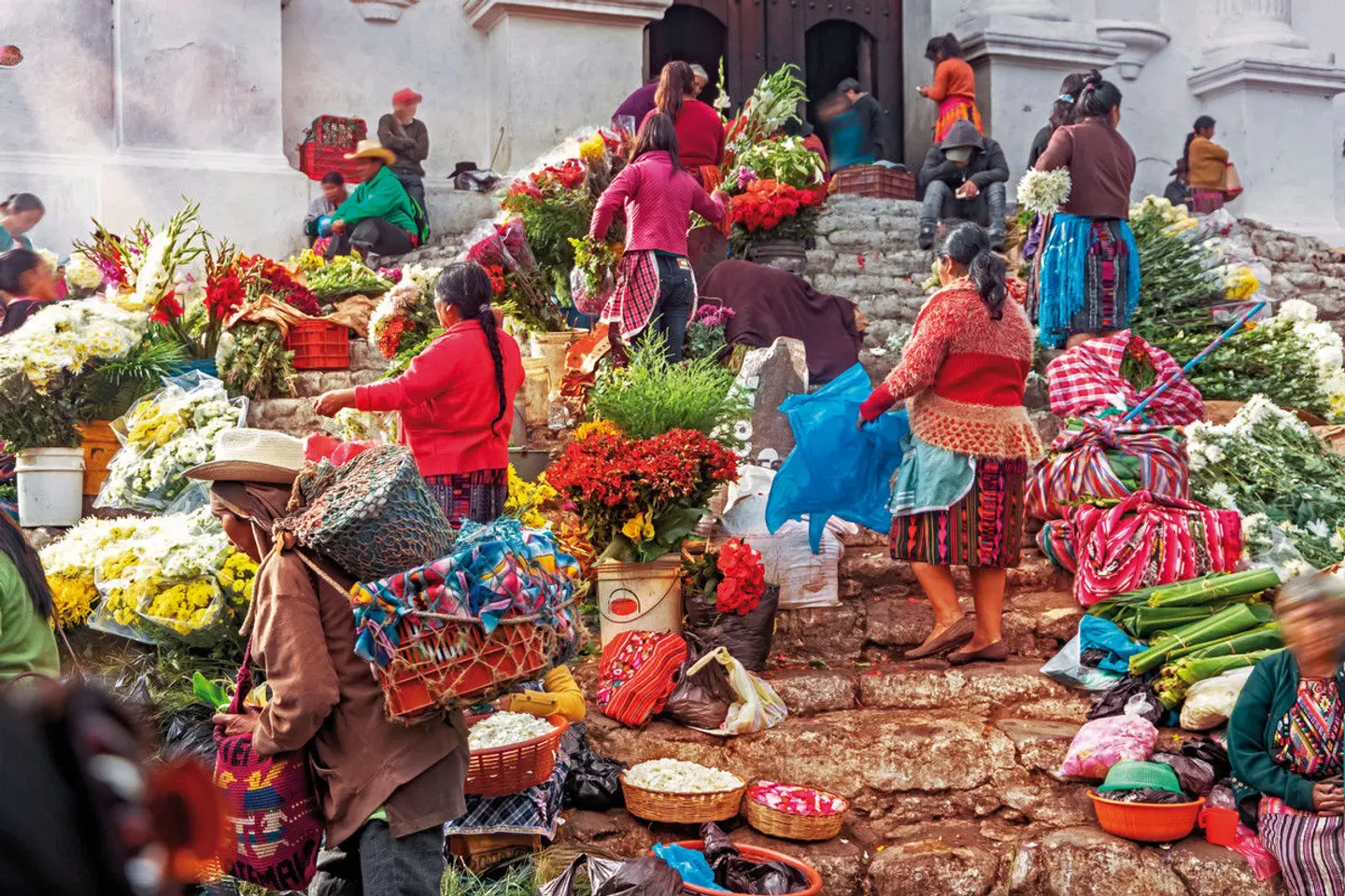 Kaleidoskop der Mayamystik - von Mexico City bis Guatemala PEOPLE