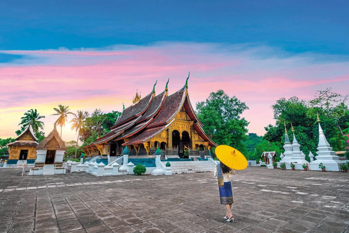 Laos - Natur und Kultur (Gruppenreise) Garten