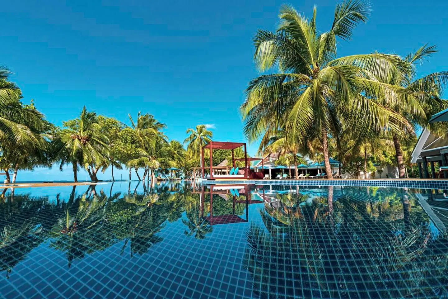 Furaveri Island Resort & Spa Terrasse